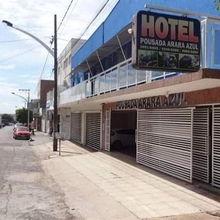 Hotel Arara Azul Barra do Garças Екстериор снимка