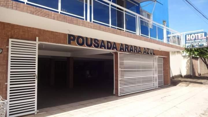 Hotel Arara Azul Barra do Garças Екстериор снимка