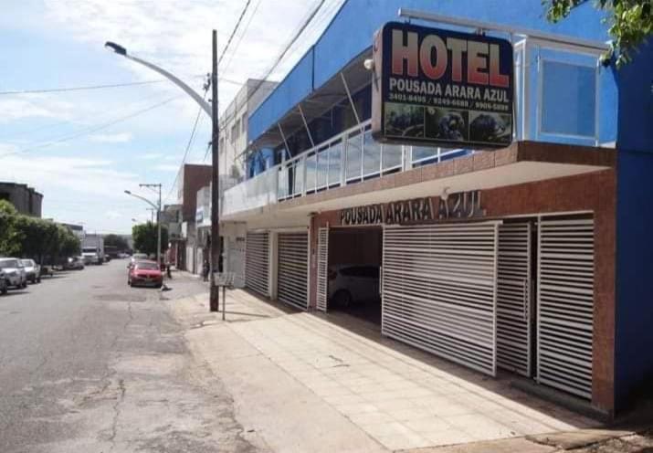 Hotel Arara Azul Barra do Garças Екстериор снимка